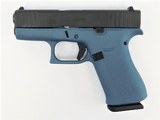 Gock G43X Titanium Blue Cerakote 9mm Luger 341