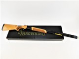 Browning Citori 725 Sporting AAAA Maple 12 Gauge Over / Under 32