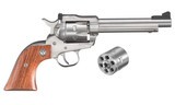 Ruger New Model Single-Six Convertible .22 LR / .22 WRM 5.5