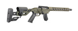 Ruger Precision Rimfire Rifle OD Green .22 LR 18