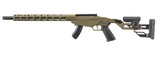 Ruger Precision Rimfire Rifle OD Green .22 LR 18