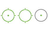 Holosun HE509T-GR X2 Reflex Sight 2 MOA Dot 32 MOA Circle Green HE509T-GRX2 - 4 of 4