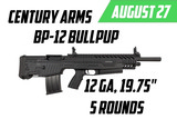 Century Arms Centurion BP-12 Bullpup 12 GA 19.75