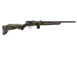 Savage 93R17 Minimalist Green .17 HMR 18