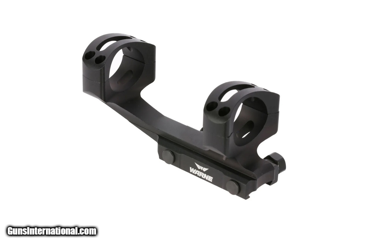 Warne X-skel Gen 2 Msr 30mm Mount Black Xskel30tw