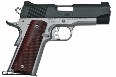 Kimber Pro Carry II Two-Tone 9mm 4