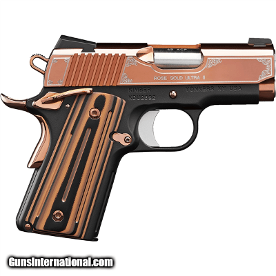 Kimber Rose Gold Ultra II 9mm 3