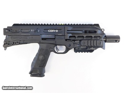 Chiappa CBR-9 Black Rhino Pistol 9mm Luger 9