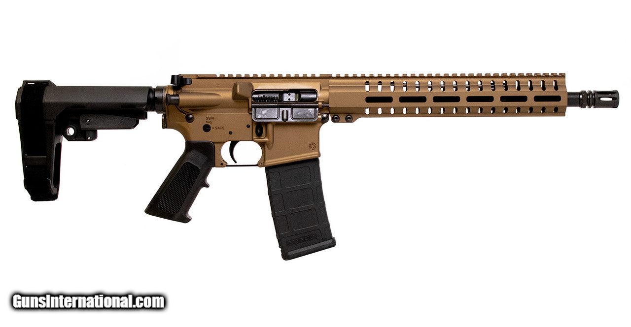 CMMG Banshee 200 Mk4 Burnt Bronze 5.56 NATO 12.5