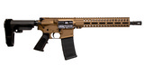 CMMG Banshee 200 Mk4 Burnt Bronze 5.56 NATO 12.5