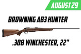 Browning AB3 Hunter .308 Win 22