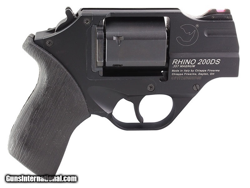 Chiappa Rhino 200DS .357 Magnum 2" Black Anodized 6 Rds CF340.216