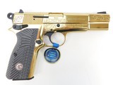 EAA Girsan MC P35 Engraved Gold 9mm Luger 4.6