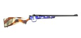 KSA Crickett Youth Rifle .22 LR 16.125