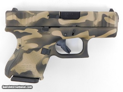 Glock G26 Gen 5 Cerakote Sand Storm 9mm 3.43