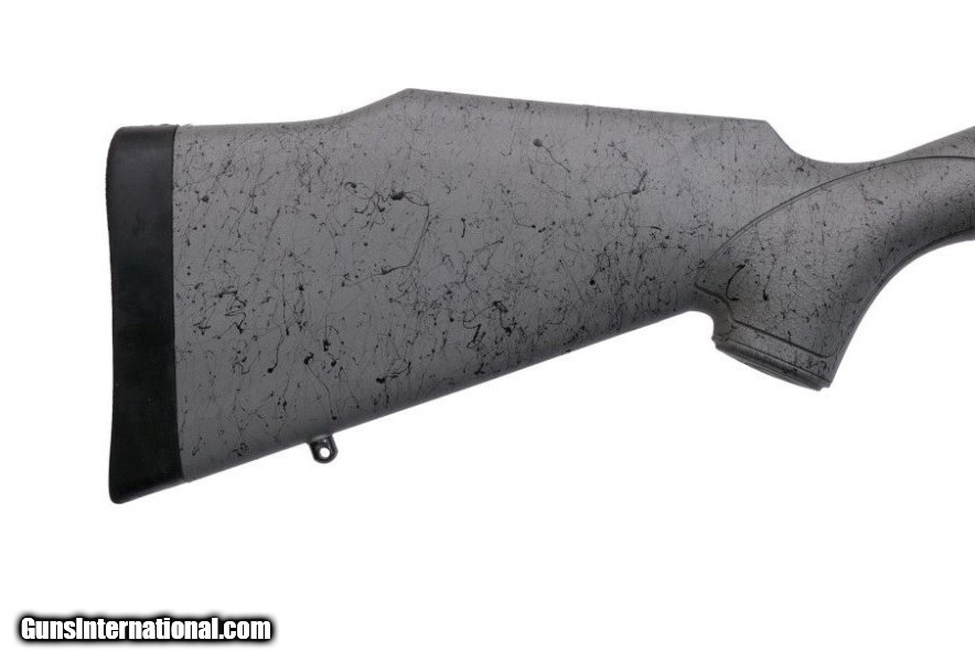 Weatherby Vanguard HUSH Edition .257 Wby Mag 26" Graphite Black VA67257WR8B