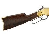 Henry New Original Lever-Action Brass Rifle .44-40 Win 24.5