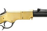 Henry New Original Lever-Action Brass Rifle .44-40 Win 24.5