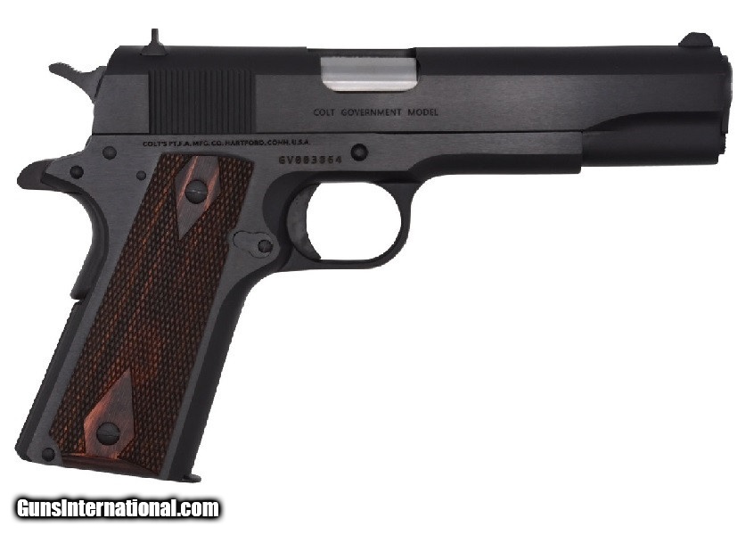 Colt 1911 Government Classic .45 ACP 5" 7 Rounds O1911C