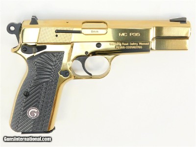 EAA Girsan MC P35 Gold 9mm Luger 4.6