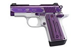 Kimber Micro 9 Amethyst 9mm Luger 3.15