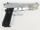 Taurus PT-92 Stainless 9mm Luger 5