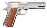 Armscor Rock Island 1911 GI Standard FS Nickel .38 Super 5