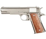 Armscor Rock Island 1911 GI Standard FS Nickel .38 Super 5