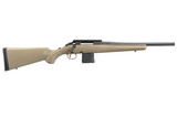 Ruger American Ranch Rifle .300 Blackout FDE 16.12