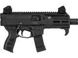 CZ-USA CZ Scorpion 3+ Micro Pistol 9mm Luger 4.2