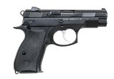 CZ-USA CZ 75 D PCR Compact 9mm 3.75