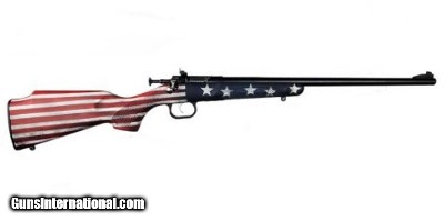 Keystone Crickett Old Glory .22 LR 16.125