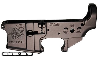 Son's of Liberty Gun Works Scalper Stripped Lower Receiver SCALPER