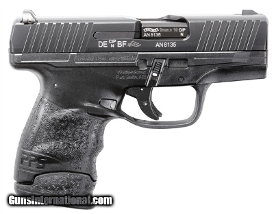 Walther Arms PPS M2 9mm Luger 3.18