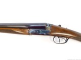 Dickinson Arms Custom Estate SxS 12 Gauge 28