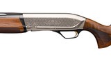 Browning Maxus II Ultimate 12 Gauge Nickel Engraved 28