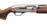 Browning Maxus II Ultimate 12 Gauge Nickel Engraved 28