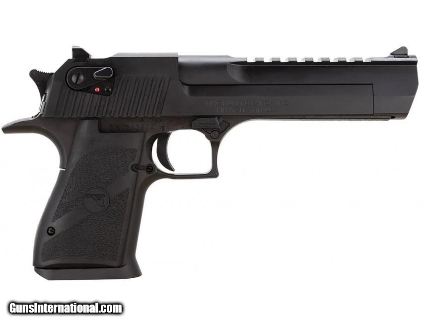 Magnum Research Mark XIX Desert Eagle .357 Magnum Black DE357