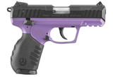 Ruger SR22P-PG Purple / Black SR22 TALO .22 LR 3.5