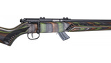 Savage Mark II Minimalist Green .22 LR 18
