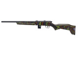 Savage 93R17 Minimalist Green .17 HMR 18