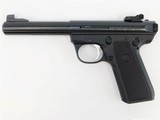 Ruger 22/45 Mark III Target Model .22 LR 5.5