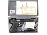 Ruger 22/45 Mark III Target Model .22 LR 5.5