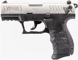 Walther Arms P22 Q .22 LR 3.42