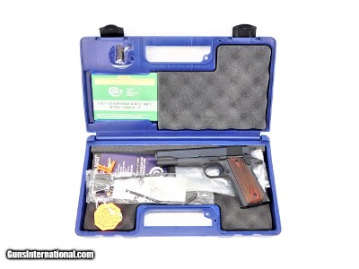 Colt Series 70 Government 1911 Blued 5