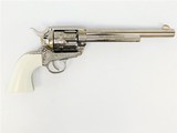 Taylor's & Co. 1873 Outlaw Legacy Nickel Engraved .45 Colt 7.5