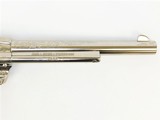 Taylor's & Co. 1873 Outlaw Legacy Nickel Engraved .45 Colt 7.5