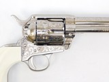 Taylor's & Co. 1873 Outlaw Legacy Nickel Engraved .357 Mag 5.5