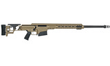Barrett MRAD Folding Stock FDE .338 Lapua Magnum Bolt-Action 26