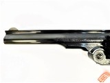 Taylor's & Co. Top-Break Schofield Deluxe Hand Engraved .45 LC 7